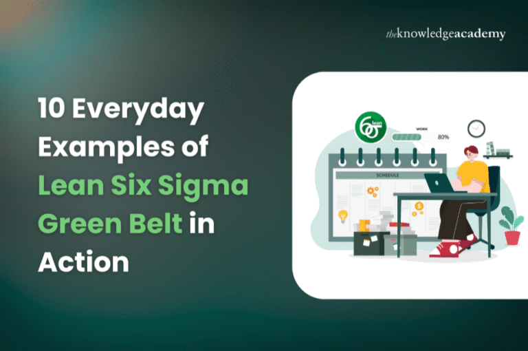 10 Everyday Examples of Lean Six Sigma Green Belt in Action 