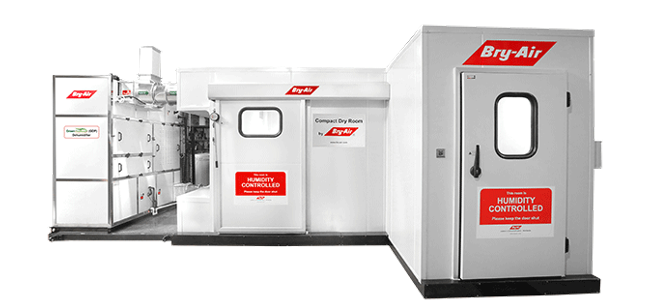 High Performance Battery Dry Rooms for Manufacturing