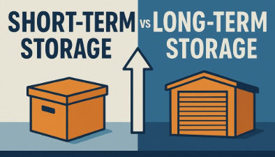 Short-Term vs Long-Term Storage, What Actually Makes Sense