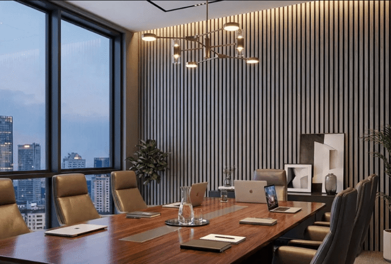 How Acoustic Panel Transforms A Soundproof Ceiling?