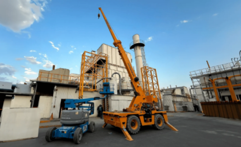 Grúas | MAC Renta de Grúas Industriales