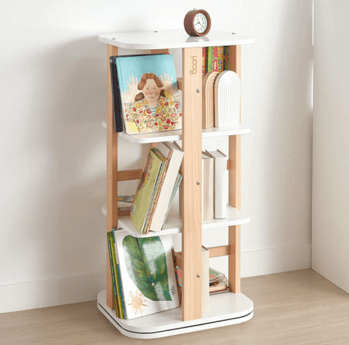 Boori Storage Furniture: How the Bookshelf Range Organises the UK Child's Reading Life
