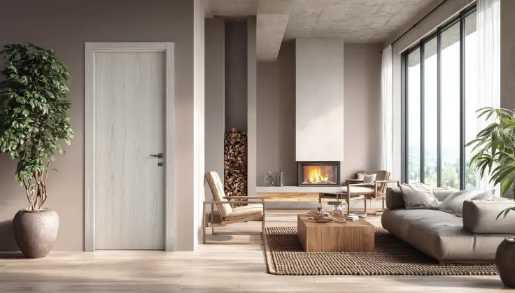 Flush Doors: A Contemporary Alternative to Panel Doors