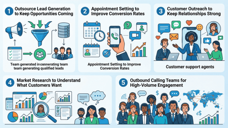 5 Outreach Tasks Every SME Should Outsource to Grow Faster