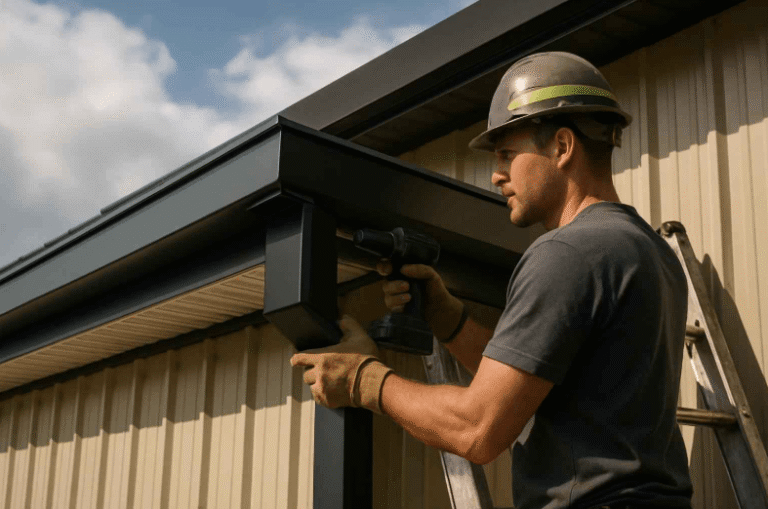 How to Increase the Value of Your Building with Metal Siding and Gutters
