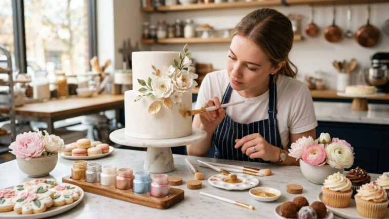 The Complete Beginner’s Guide to Edible Luster Dust