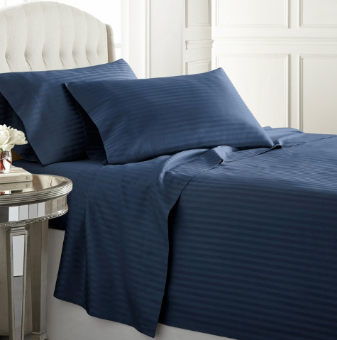 Egyptian Cotton Sheets Give Every Bed Size a More Refined Approach to Everyday Comfort