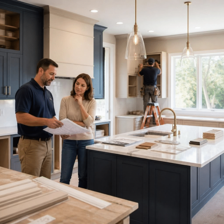 Choosing a Suitable Kitchen Contractor: 8 Questions That You Need to Ask
