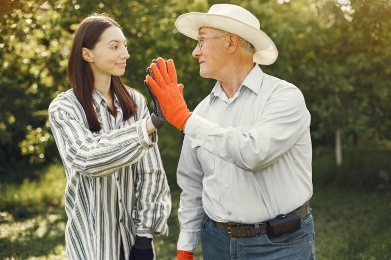 Helping Ageing Parents Stay Active, Steady and Independent